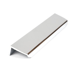 [50718] Polished Chrome 200mm Moore Edge Pull - 50718