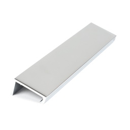 [50715] Polished Chrome 200mm Plain Edge Pull - 50715