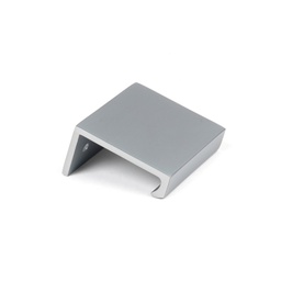 [50726] Satin Chrome 50mm Plain Edge Pull - 50726