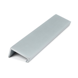 [50728] Satin Chrome 200mm Plain Edge Pull - 50728