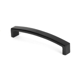 [48353] Black 5 1/2" Ribbed Pull Handle - 48353