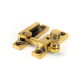 [45479] Aged Brass Prestbury Quadrant Fastener - Narrow - 45479