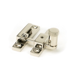 [45983] Polished Nickel Brompton Quadrant Fastener - Narrow - 45983