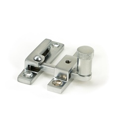 [45986] Satin Chrome Brompton Quadrant Fastener - Narrow - 45986