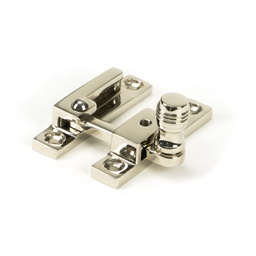 [45988] Polished Nickel Prestbury Quadrant Fastener - Narrow - 45988