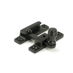 [45990] Aged Bronze Prestbury Quadrant Fastener - Narrow - 45990