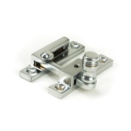 [45991] Satin Chrome Prestbury Quadrant Fastener - Narrow - 45991