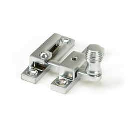 [45996] Satin Chrome Beehive Quadrant Fastener - Narrow - 45996