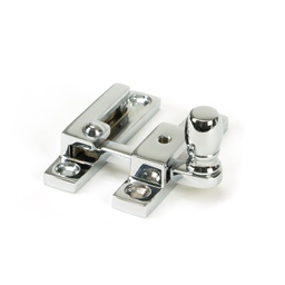 [45999] Polished Chrome Mushroom Quadrant Fastener - Narrow - 45999