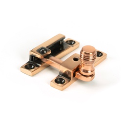 [46580] Polished Bronze Prestbury Quadrant Fastener - Narrow - 46580