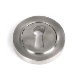 [49864] Satin Marine SS (316) Round Escutcheon (Plain) - 49864