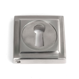 [49867] Satin Marine SS (316) Round Escutcheon (Square) - 49867