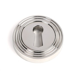 [49870] Polished Marine SS (316) Round Escutcheon (Beehive) - 49870