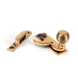 [46732] Polished Bronze Beehive Sash Hook Fastener - 46732