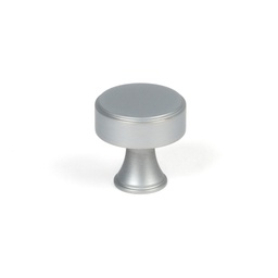 [50540] Satin Chrome Scully Cabinet Knob - 25mm - 50540