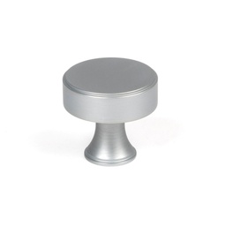 [50541] Satin Chrome Scully Cabinet Knob - 32mm - 50541