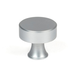 [50542] Satin Chrome Scully Cabinet Knob - 38mm - 50542