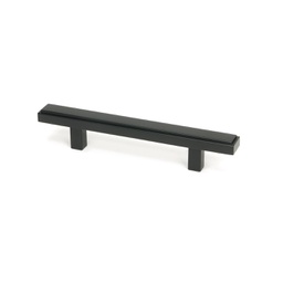 [50562] Matt Black Scully Pull Handle - Small - 50562