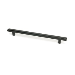 [50564] Matt Black Scully Pull Handle - Large - 50564