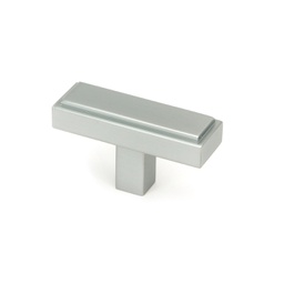 [50546] Satin Chrome Scully T-Bar - 50546