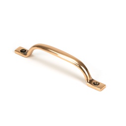 [46958] Polished Bronze Slim Sash Pull - 46958