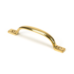 [46959] Polished Brass Slim Sash Pull - 46959