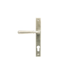 [47073] Satin Marine SS (316) Newbury Slimline Lever Espag. Lock Set - 47073