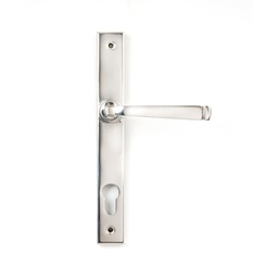 [49801] Polished Marine SS (316) Avon Slimline Lever Espag. Lock Set - 49801