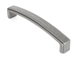 [83530] Natural Smooth 5 1/2" Ribbed Pull Handle - 83530