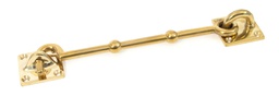 [83546] Polished Brass 8" Cabin Hook - 83546