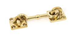 [83549] Polished Brass 3" Cabin Hook - 83549