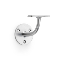 [AW750SC] Alexander & Wilks Architectural Handrail Bracket - Satin Chrome