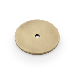 [AW895-40-ABZ] Alexander & Wilks Circular Backplate - Antique Bronze - Diameter 40mm