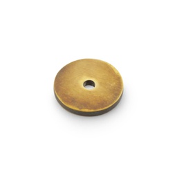 [AW895-25-BB] Alexander & Wilks - Circular Backplate To Suit Cabinet Hardware