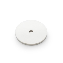 [AW895-35-PN] Alexander & Wilks Circular Backplate - Polished Nickel - Diameter 35mm