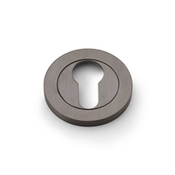 [AW390DBZ] Alexander & Wilks Concealed Fix Escutcheon Euro Profile - Dark Bronze