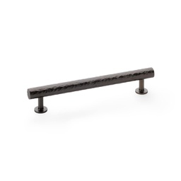 [AW817-160-DBZ] Alexander & Wilks Leila Hammered Cabinet Pull - Dark Bronze