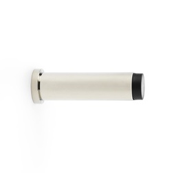 [AW601-75-PNPVD] Alexander & Wilks Plain Projection Cylinder Door Stop - Polished Nickel PVD