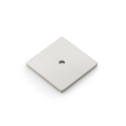 [AW893-38-SN] Alexander & Wilks Quantock Square Backplate - Satin Nickel