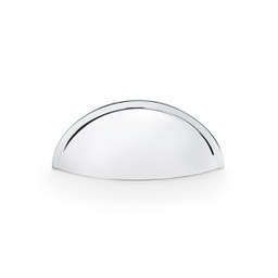 [AW909PC] Alexander & Wilks Quieslade Cup Handle - Polished Chrome