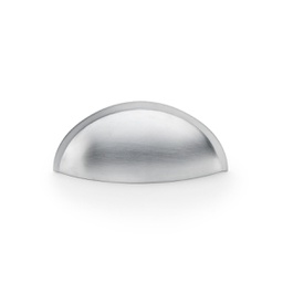 [AW909SC] Alexander & Wilks Quieslade Cup Handle - Satin Chrome