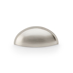 [AW909SN] Alexander & Wilks Quieslade Cup Handle - Satin Nickel