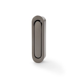 [AW991DBZPVD] Alexander & Wilks Radius Sliding Door Edge Pull - Dark Bronze PVD