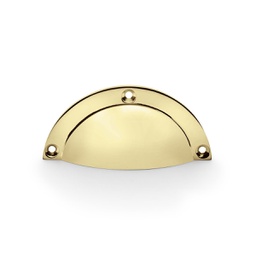 [AW910PB] Alexander & Wilks Raoul Cup Handle - Polished Brass