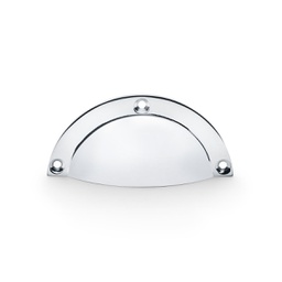 [AW910PC] Alexander & Wilks Raoul Cup Handle - Polished Chrome