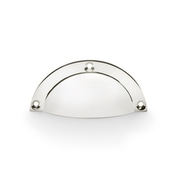 [AW910PN] Alexander & Wilks Raoul Cup Handle - Polished Nickel