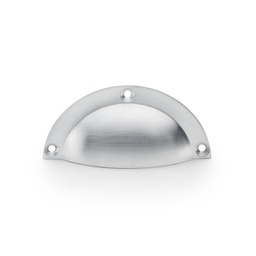 [AW910SC] Alexander & Wilks Raoul Cup Handle - Satin Chrome