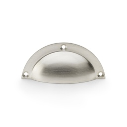 [AW910SN] Alexander & Wilks Raoul Cup Handle - Satin Nickel