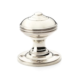 [AW304-50-PN] Alexander & Wilks Romeo Mortice Knob - Polished Nickel