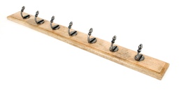 [83740] Timber Stable Coat Rack - 83740